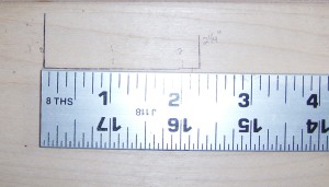 A 'perfect' ruler for precision measuring.